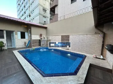 Casa com 4 Quartos à venda, 122m² no Guilhermina, Praia Grande