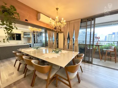 Apartamento com 3 Quartos à venda, 103m² no Centro, Curitiba