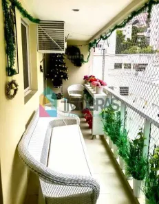 Apartamento com 3 Quartos à venda, 80m² no Laranjeiras, Rio de Janeiro