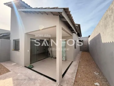 Casa com 2 Quartos à venda, 61m² no Setor Morada do Sol (Taquaralto), Palmas