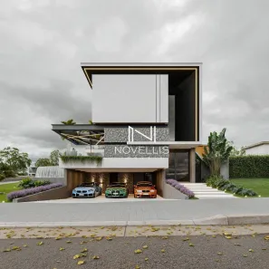 Casa de Condomínio com 4 Quartos à venda, 541m² no Condomínio Residencial Alphaville I, São José dos Campos