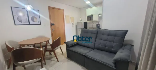 Apartamento com 1 Quarto para alugar, 40m² no Setor Bueno, Goiânia