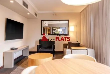 Flat com 1 Quarto à venda, 65m² no Chácara Santo Antônio (Zona Sul), São Paulo