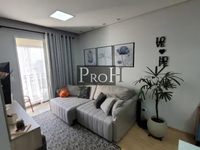 Apartamento com 3 Quartos à venda, 64m² no Campestre, Santo André