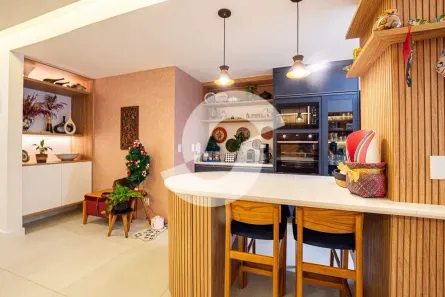 Apartamento com 3 Quartos à venda, 128m² no Charitas, Niterói