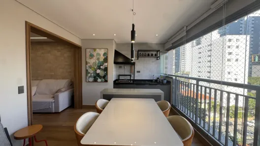 Apartamento com 3 Quartos à venda, 94m² no Santo Amaro, São Paulo