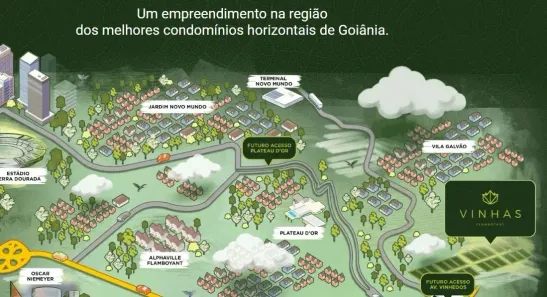 Lote/Terreno à venda, 270m² no Residencial Marília, Senador Canedo