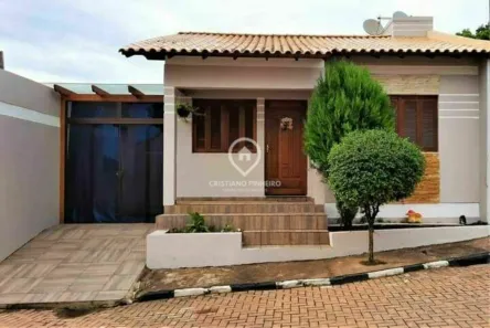 Casa de Condomínio com 2 Quartos à venda, 79m² no Parque do Itatiaia, Gravataí