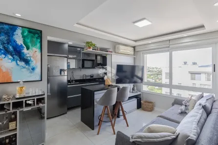 Apartamento com 2 Quartos à venda, 55m² no Jardim do Salso, Porto Alegre