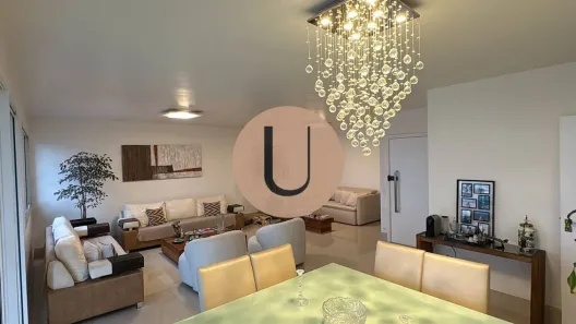 Apartamento com 3 Quartos para alugar, 198m² no Cidade Monções, São Paulo