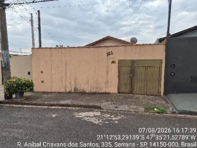 Casa com 1 Quarto à venda, 54m² no Residencial Santa Clara, Serrana