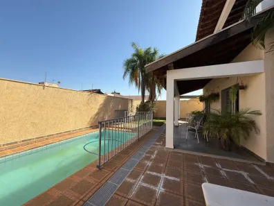 Casa com 4 Quartos para alugar, 402m² no Jardim Aclimação, São José do Rio Preto