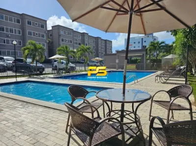 Apartamento com 1 Quarto à venda, 37m² no Portal do Sol, João Pessoa