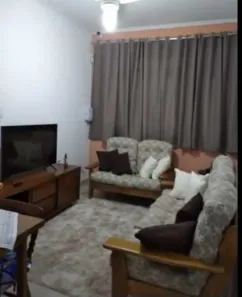 Apartamento com 1 Quarto para alugar, 45m² no Centro, São Vicente