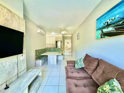 Apartamento com 2 Quartos à venda, 58m² no Enseada, Guarujá