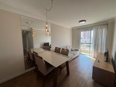 Apartamento com 3 Quartos para alugar, 77m² no Jardim Messina, Jundiaí