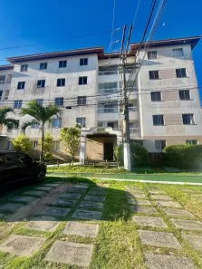 Apartamento com 2 Quartos para alugar, 59m² no Boa União (Abrantes), Camaçari