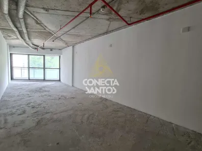 Sala Comercial para alugar, 51m² no Valongo, Santos