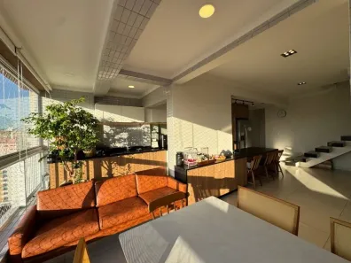 Apartamento com 4 Quartos à venda, 135m² no Guilhermina, Praia Grande