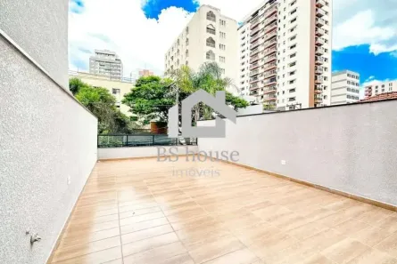 Apartamento com 2 Quartos para alugar, 95m² no Vila Bastos, Santo André