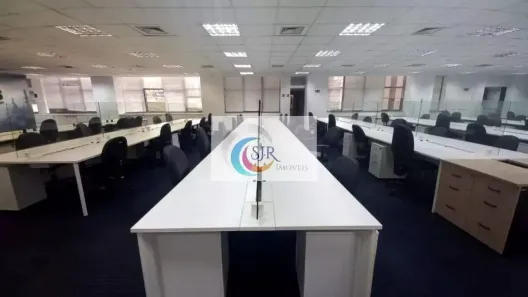 Sala Comercial para alugar, 1035m² no Brooklin Paulista, São Paulo