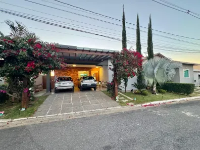 Casa de Condomínio com 3 Quartos para alugar, 157m² no Trilhas do Sol, Lagoa Santa