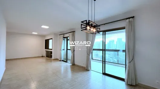 Apartamento com 3 Quartos para alugar, 150m² no Brooklin Paulista, São Paulo