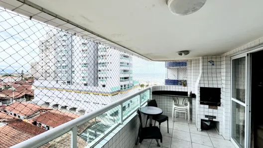 Apartamento com 2 Quartos à venda, 66m² no Maracanã, Praia Grande