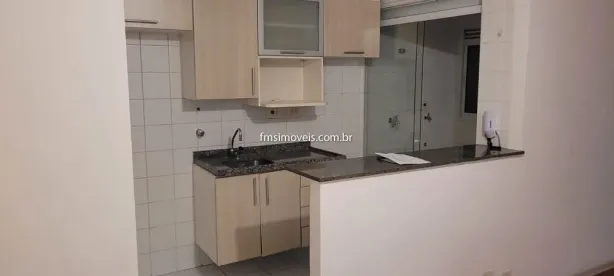 Apartamento com 1 Quarto para alugar, 46m² no Indianópolis, São Paulo