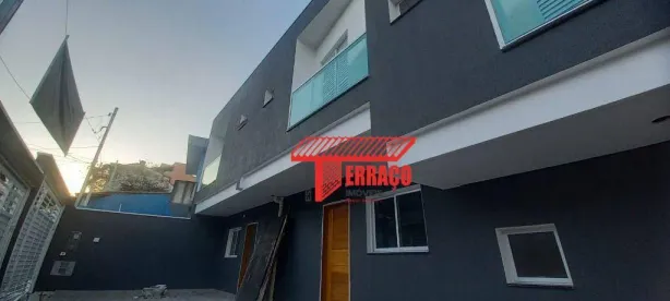Sobrado com 2 Quartos à venda, 71m² no Vila Helena, Santo André