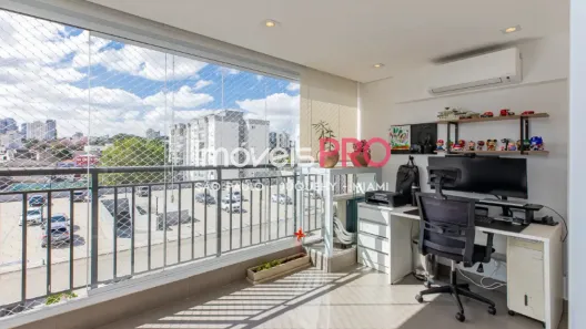 Apartamento com 3 Quartos à venda, 125m² no Santo Amaro, São Paulo