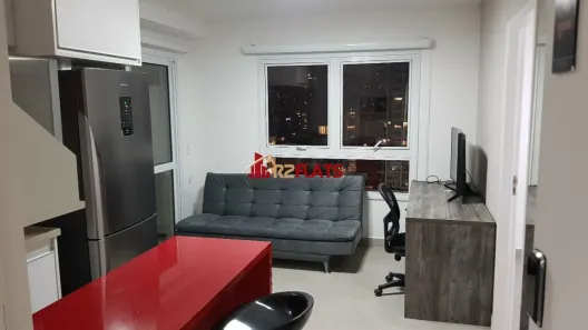 Flat com 1 Quarto para alugar, 40m² no Vila Olímpia, São Paulo