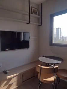 Apartamento com 1 Quarto à venda, 28m² no Chácara Santo Antônio (Zona Sul), São Paulo