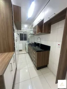 Apartamento com 3 Quartos para alugar, 58m² no Cocaia, Guarulhos