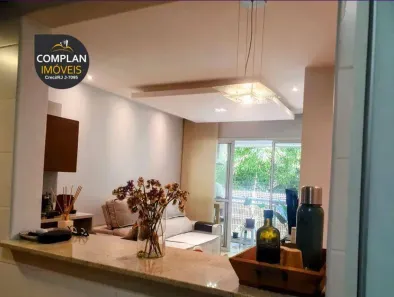 Apartamento com 3 Quartos à venda, 80m² no Humaitá, Rio de Janeiro