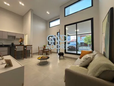 Casa de Condomínio com 3 Quartos à venda, 106m² no Village Moutonnée, Salto