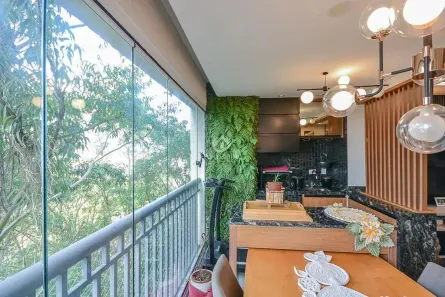 Apartamento com 3 Quartos para alugar, 105m² no Vila Castelo, São Paulo