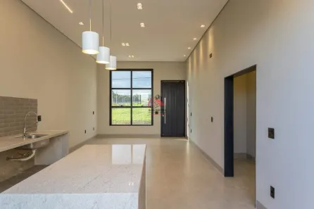 Casa de Condomínio com 3 Quartos à venda, 127m² no Loteamento Reserva Ushuaia, Uberaba
