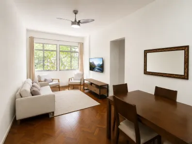 Apartamento com 3 Quartos à venda, 90m² no Jardim Botânico, Rio de Janeiro