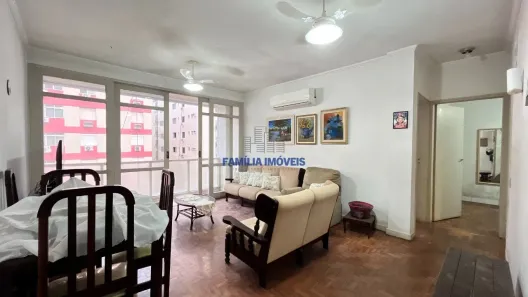 Apartamento com 2 Quartos à venda, 86m² no Aparecida, Santos