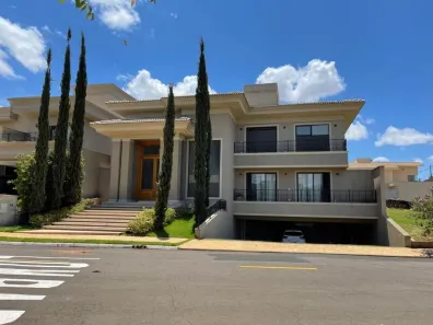 Casa de Condomínio com 5 Quartos à venda, 677m² no Golden Park Residence II, Mirassol