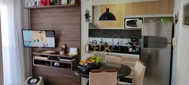 Apartamento com 2 Quartos à venda, 49m² no Parque Residencial Flamboyant, São José dos Campos