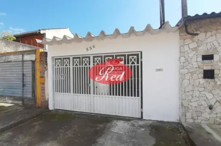 Casa com 1 Quarto para alugar, 65m² no Jardim Nova América, Suzano