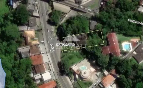 à venda, 1117m² no Ponta Aguda, Blumenau