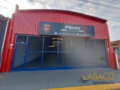 Galpão/Depósito/Armazém para alugar, 280m² no Vila Lutfalla, São Carlos