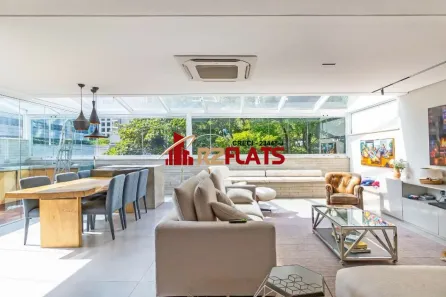 Apartamento com 1 Quarto para alugar, 120m² no Itaim Bibi, São Paulo