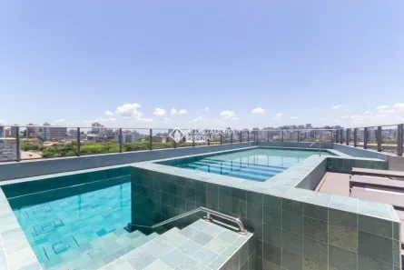 Apartamento com 1 Quarto à venda, 27m² no Farroupilha, Porto Alegre