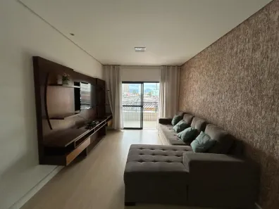 Apartamento com 2 Quartos à venda, 96m² no Guilhermina, Praia Grande
