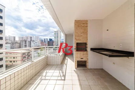 Apartamento com 3 Quartos à venda, 140m² no Canto do Forte, Praia Grande