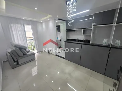 Apartamento com 2 Quartos à venda, 45m² no Jardim Guilhermino, Guarulhos